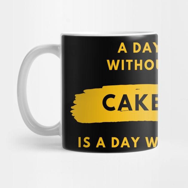 A day without Cakes is a day wasted by nZDesign